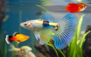 Thế nào là nuôi cá cảnh không cần thay nước?